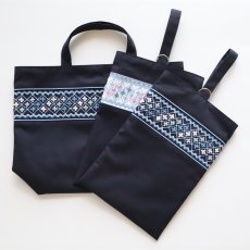 この刺繍を使った製作例