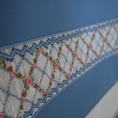 画像3: 完成スモッキング刺繍帯 (3)